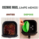 Forma de Silicone para Air Fryer