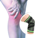 Joelheira de Compressão Faixa Dupla -  Ajustavel Compressao Para Jogadores Futsal Tennis