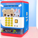 Cofrinho Digital Puxa Notas Digital Senha