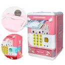 Cofrinho Digital Puxa Notas Digital Senha