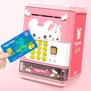 Cofrinho Digital Puxa Notas Digital Senha