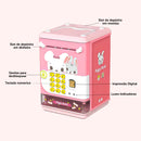 Cofrinho Digital Puxa Notas Digital Senha