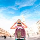 Mochila Pet Transparente