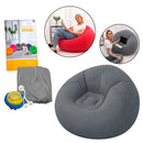 Sofá Poltrona Puff Inflável