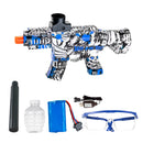 Arminha de Bolinhas de Gel - Recarregável com Óculos de Proteção