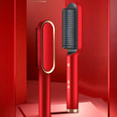 Escova Alisadora Bivolt - Com Controle De Temperatura