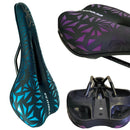 Banco Bike Selim Bicicleta -  Ergonômico Para MTB Com Trilho Ajustável