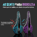 Banco Bike Selim Bicicleta -  Ergonômico Para MTB Com Trilho Ajustável