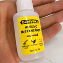 Kit 10 Colas Adesivo Instantâneo Ultra Forte Multiuso