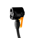 Bomba de Ar Manual - Com Bico Adaptador Multiuso