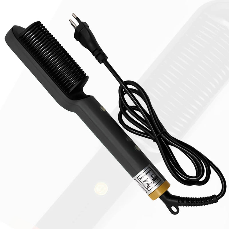 Escova Elétrica Alisadora - Escova com Controle de Temperatura