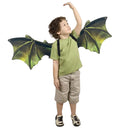 Asa Fantasia Infantil Led Dinossauro