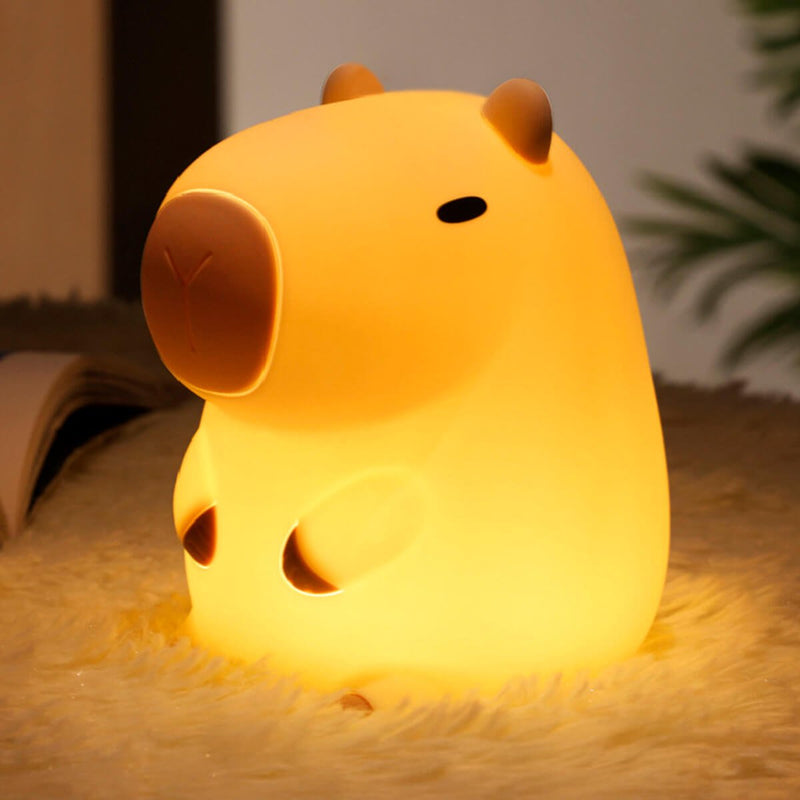 Luminária de Silicone Capivara