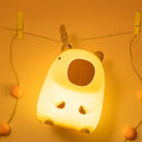 Luminária de Silicone Capivara