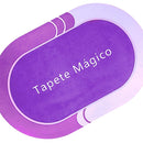Tapete Mágico Banheiro Absorvente Antiderrapante