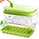 Forma de Gelo Bandeja -  À Prova de Poeira e Odor