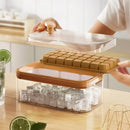 Forma de Gelo Bandeja -  À Prova de Poeira e Odor