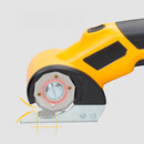 Tesoura Elétrica Cortador de Tecido Rotativo