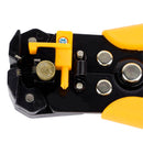 Alicate Desencapador de Fios e Crimpador Eletricista -  Automático para Fios de 0 2 a 6 mm2