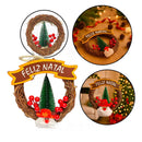 Guirlanda de Natal Enfeite Natalino