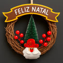 Guirlanda de Natal Enfeite Natalino