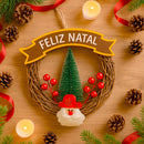 Guirlanda de Natal Enfeite Natalino