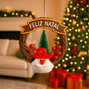 Guirlanda de Natal Enfeite Natalino