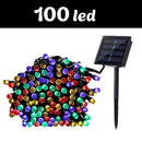 Pisca Pisca Cordão Led Solar Decorativo 10 E 20 Metros