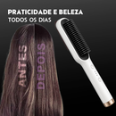 Escova Alisadora Bivolt - Com Controle De Temperatura