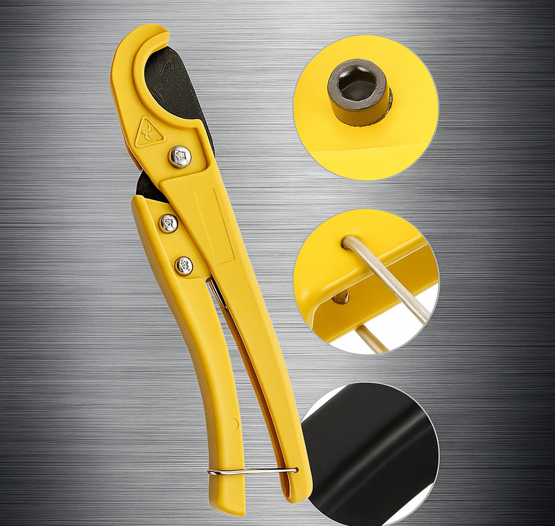 Alicate Cortador de Mangueira e Tubo PVC