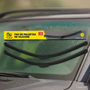 Jogo Limpador de Parabrisa Palheta