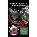 Asa Fantasia Infantil Led Dinossauro