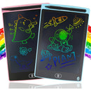 Lousa Mágica 8,5 Polegadas - Digital Grande Escrita Colorida