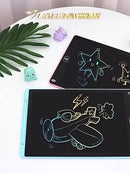 Lousa Mágica 8,5 Polegadas - Digital Grande Escrita Colorida