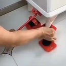 Movimentador de Móveis - Movimentador de Móveis Com Rotação 360 Graus