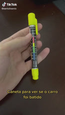 Caneta de Espessura Pintura Carro Batido