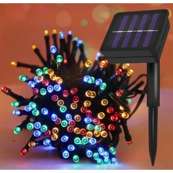 Pisca Pisca Cordão Led Solar Decorativo 10 E 20 Metros