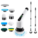 Escova de Limpeza Esfregão Mop Elétrico [7 em 1]