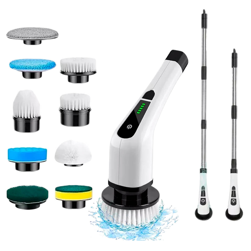 Escova de Limpeza Esfregão Mop Elétrico [7 em 1]