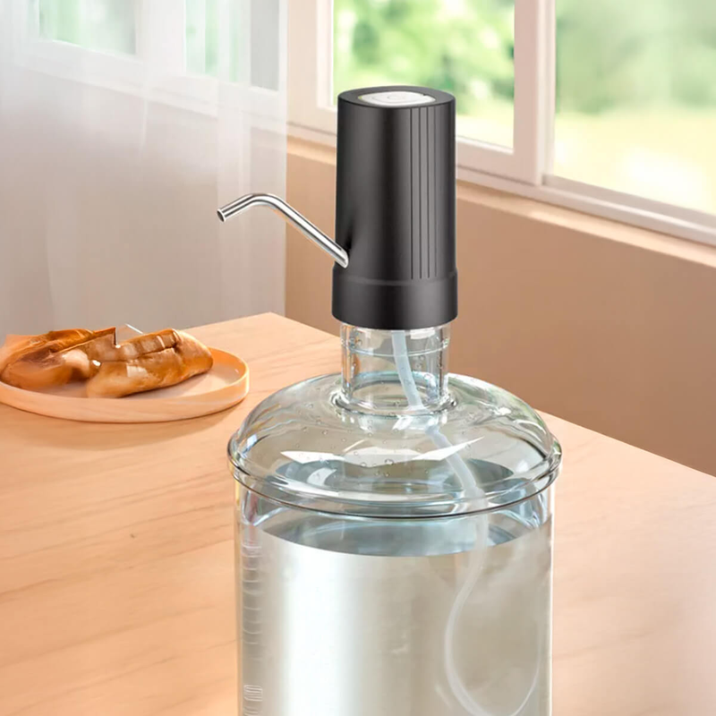 Bomba Elétrica para Galão de Água -  Recarregável USB