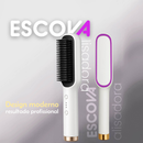 Escova Alisadora Bivolt - Com Controle De Temperatura