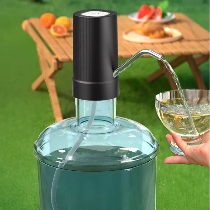 Bomba Elétrica para Galão de Água -  Recarregável USB