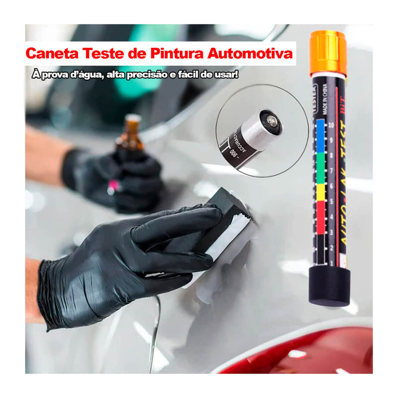 Caneta de Espessura Pintura Carro Batido