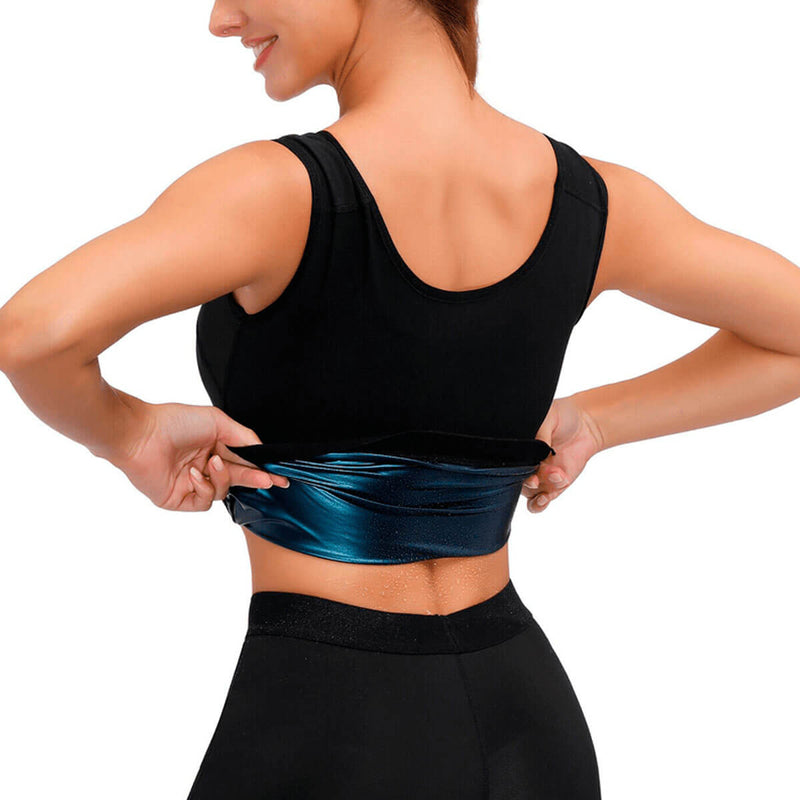 Colete Queima Gordura - Regata Queima Gorduras Seca Barriga