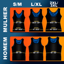 Colete Queima Gordura - Regata Queima Gorduras Seca Barriga