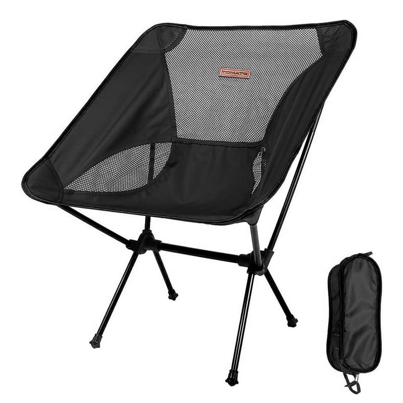 Cadeira Dobrável de Camping Pesca Portátil -   Dobrável Suporta 140kg