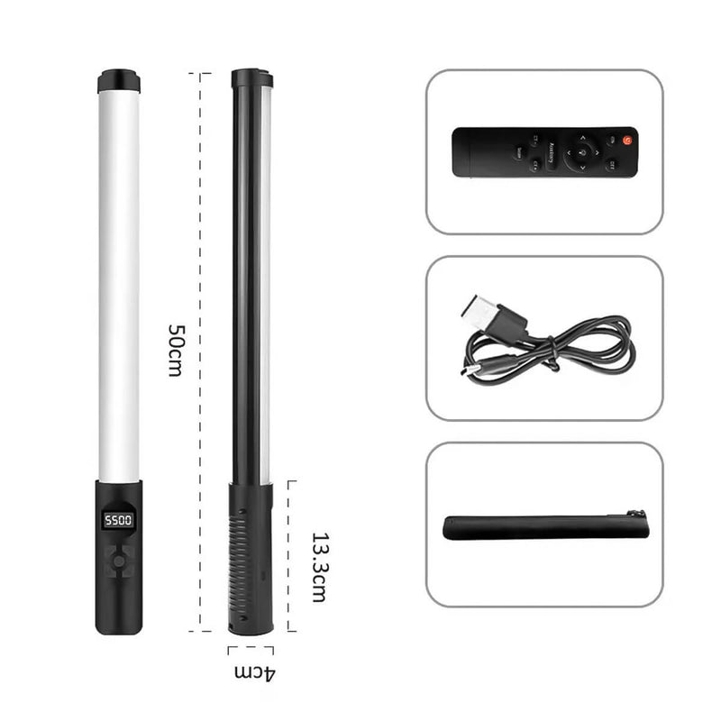 Bastão de Led com Controle