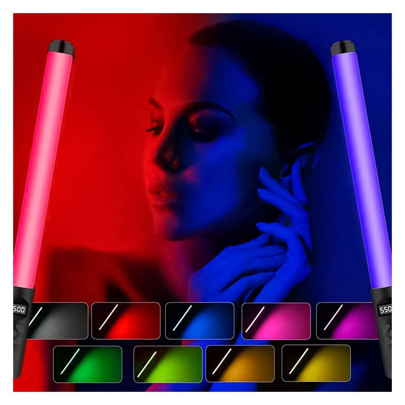 Bastão de Led com Controle