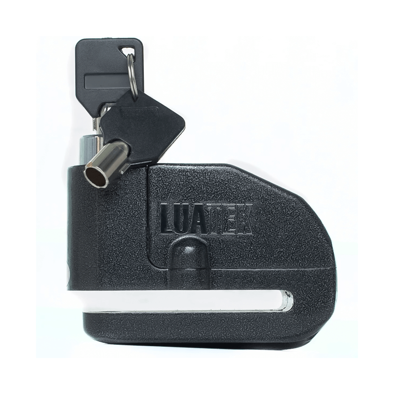 Cadeado Trava Disco Moto e Bike [Alarme]