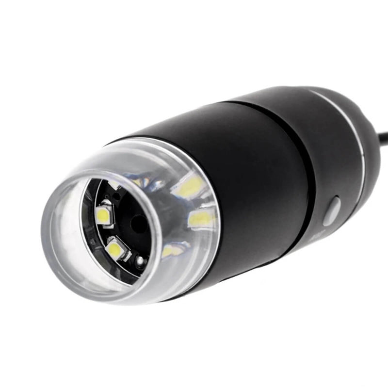 Microscópio USB Digital -  Ultra HD 1000x USB Profissiona
